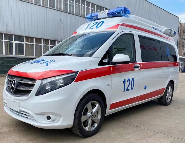 祁连县奔驰救护车